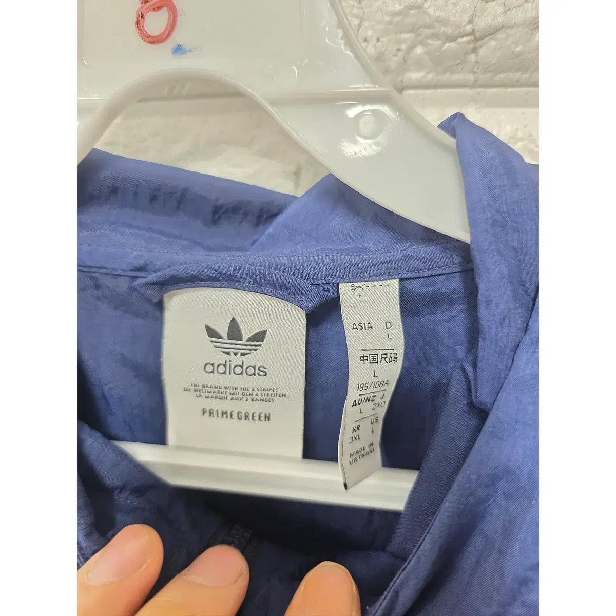 3XL 아디다스 네이비 바람막이 D170 3