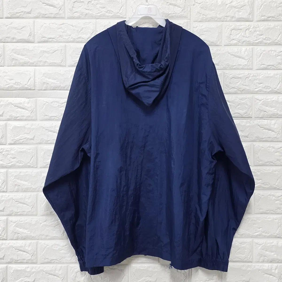3XL 아디다스 네이비 바람막이 D170 5