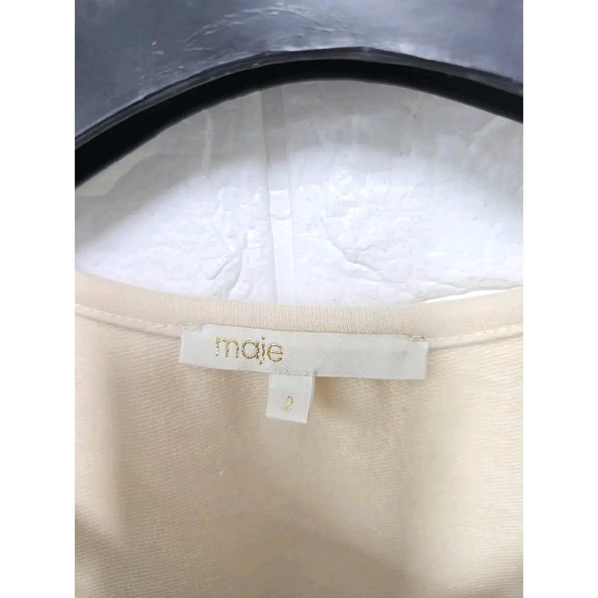 M 마쥬 MAJE 블라우스 D508 3