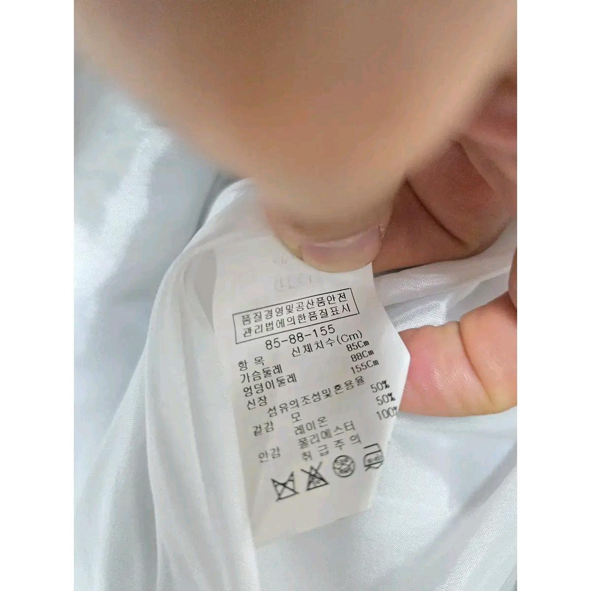 S 지고트 민소매 원피스 D514 4