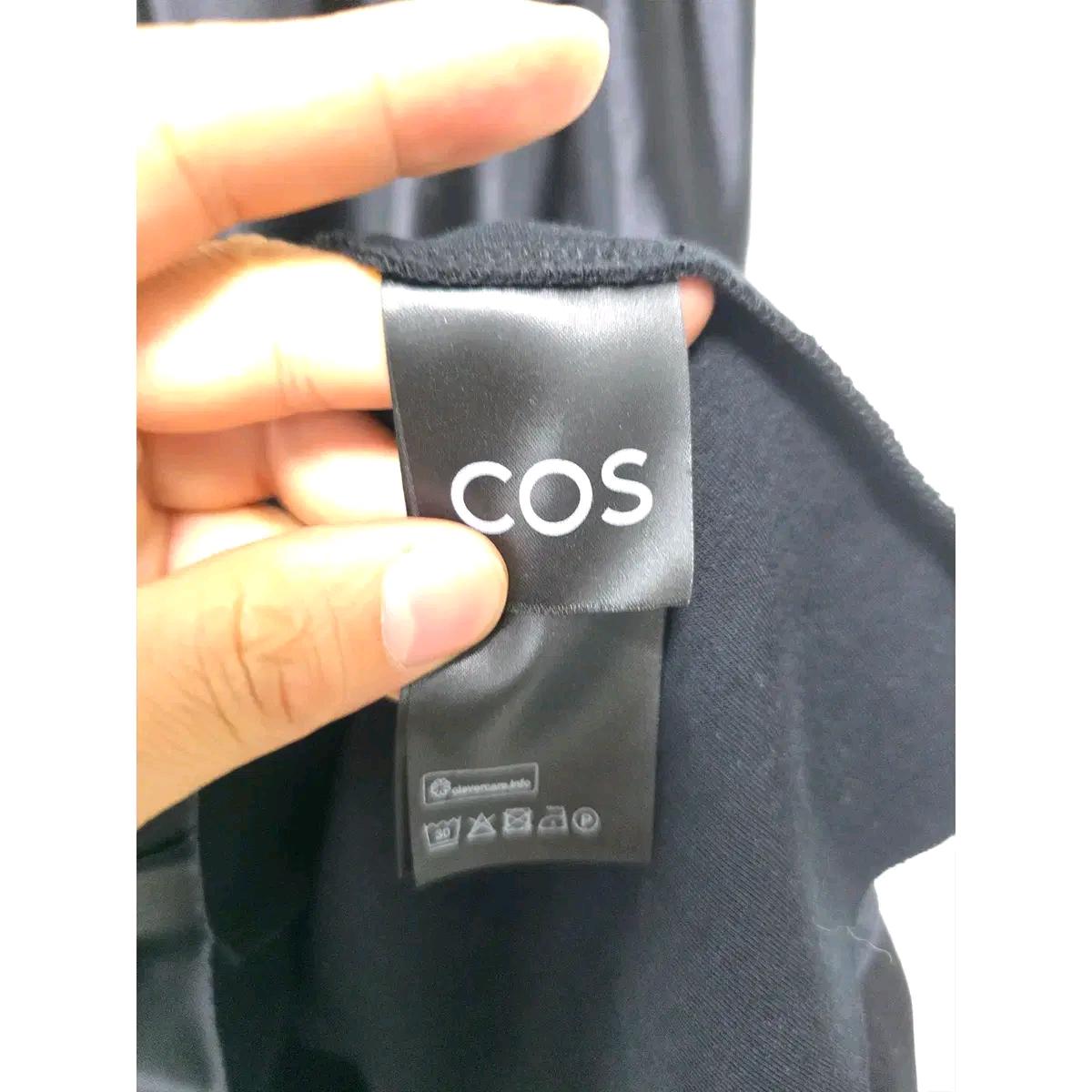 M 코스 COS 블랙 민소매 원피스 D516 4