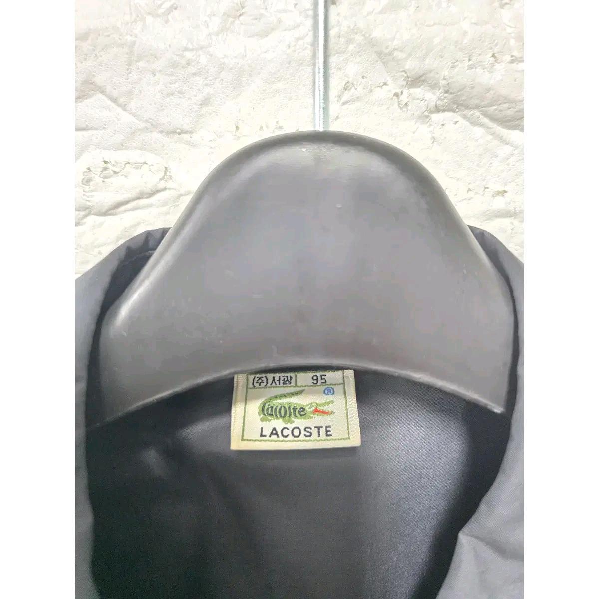 95 라코스테 블랙 바람막이 D535 3