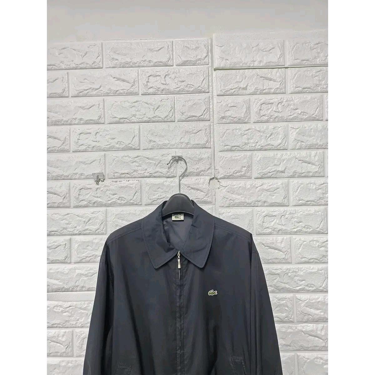 95 라코스테 블랙 바람막이 D535 6