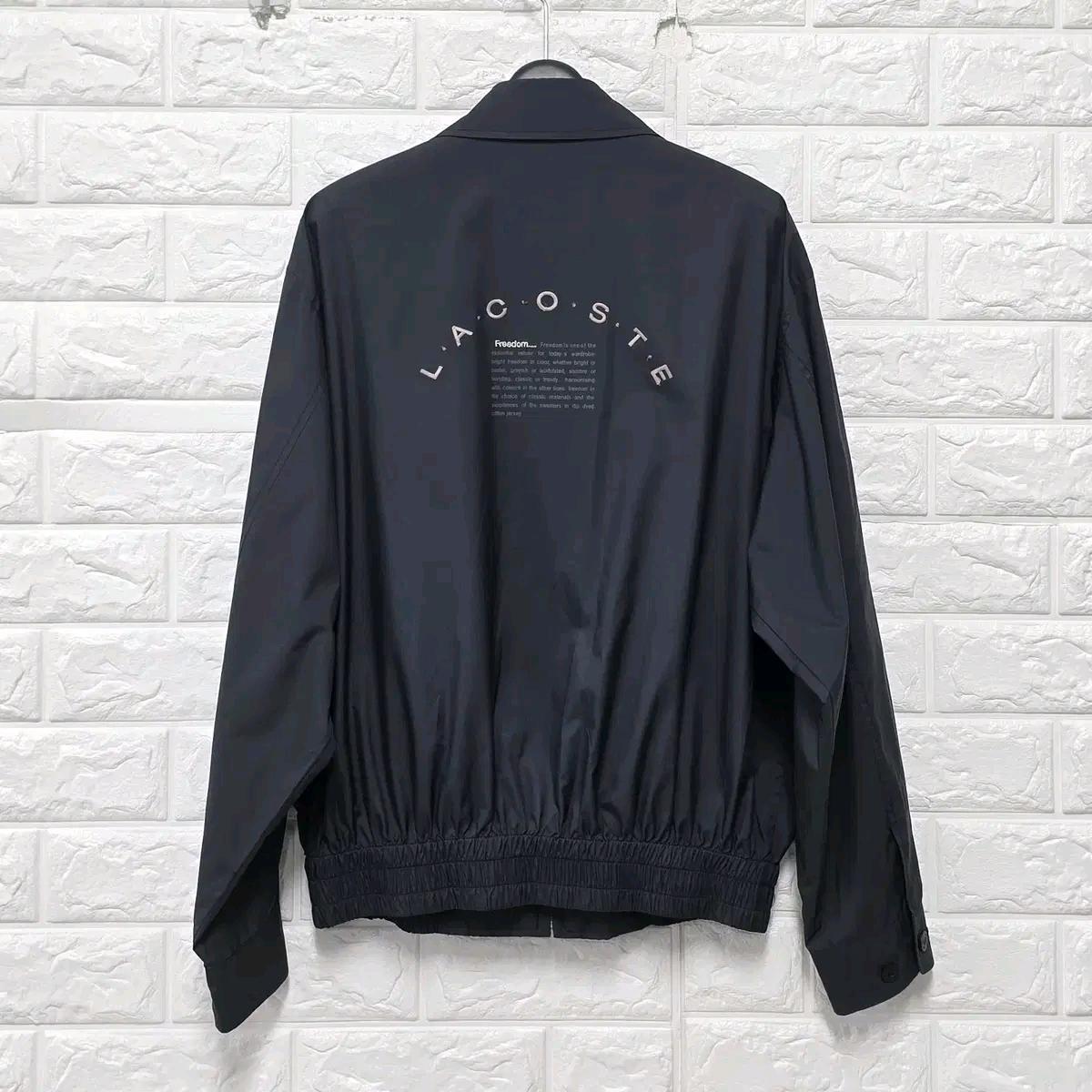 95 라코스테 블랙 바람막이 D535 5