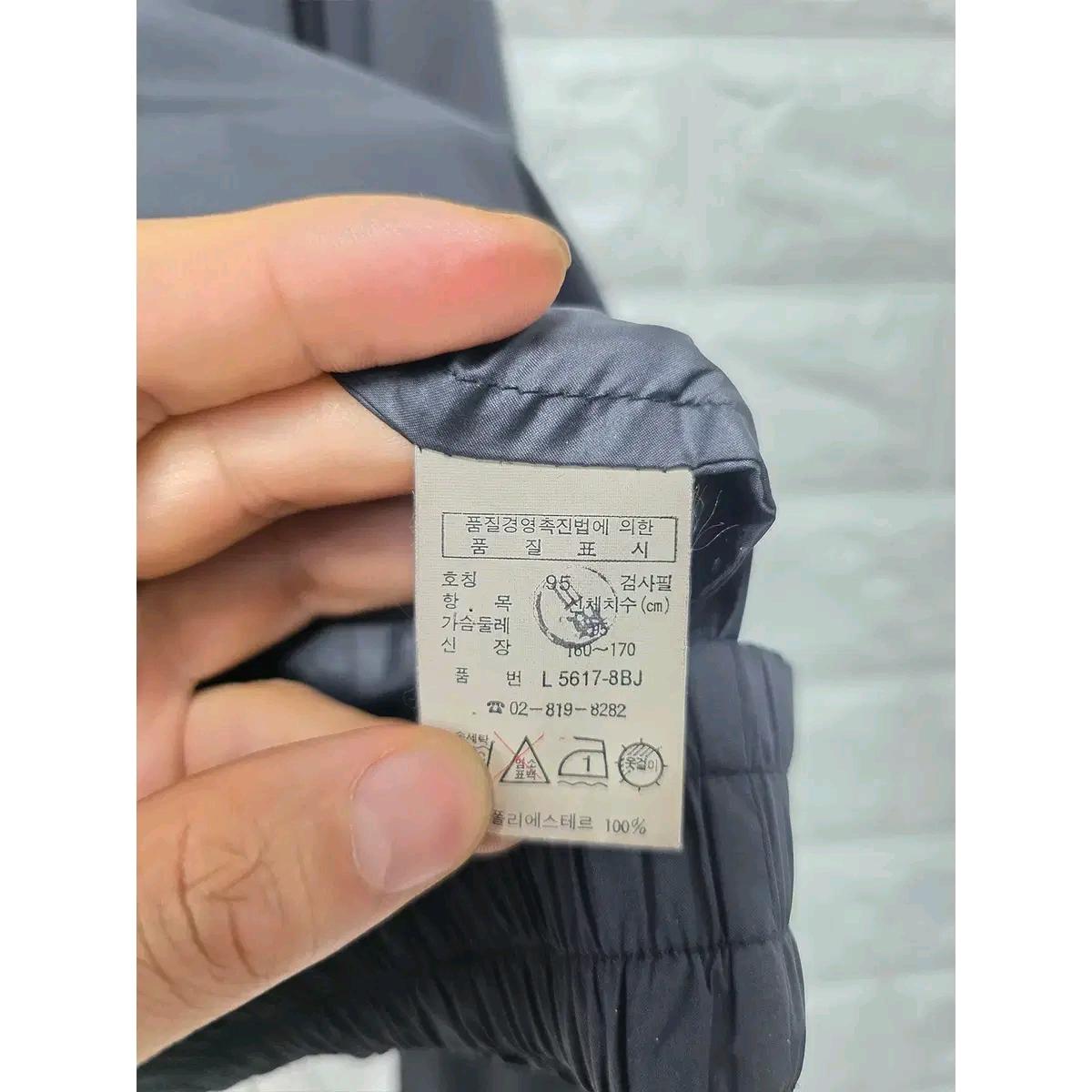 95 라코스테 블랙 바람막이 D535 4