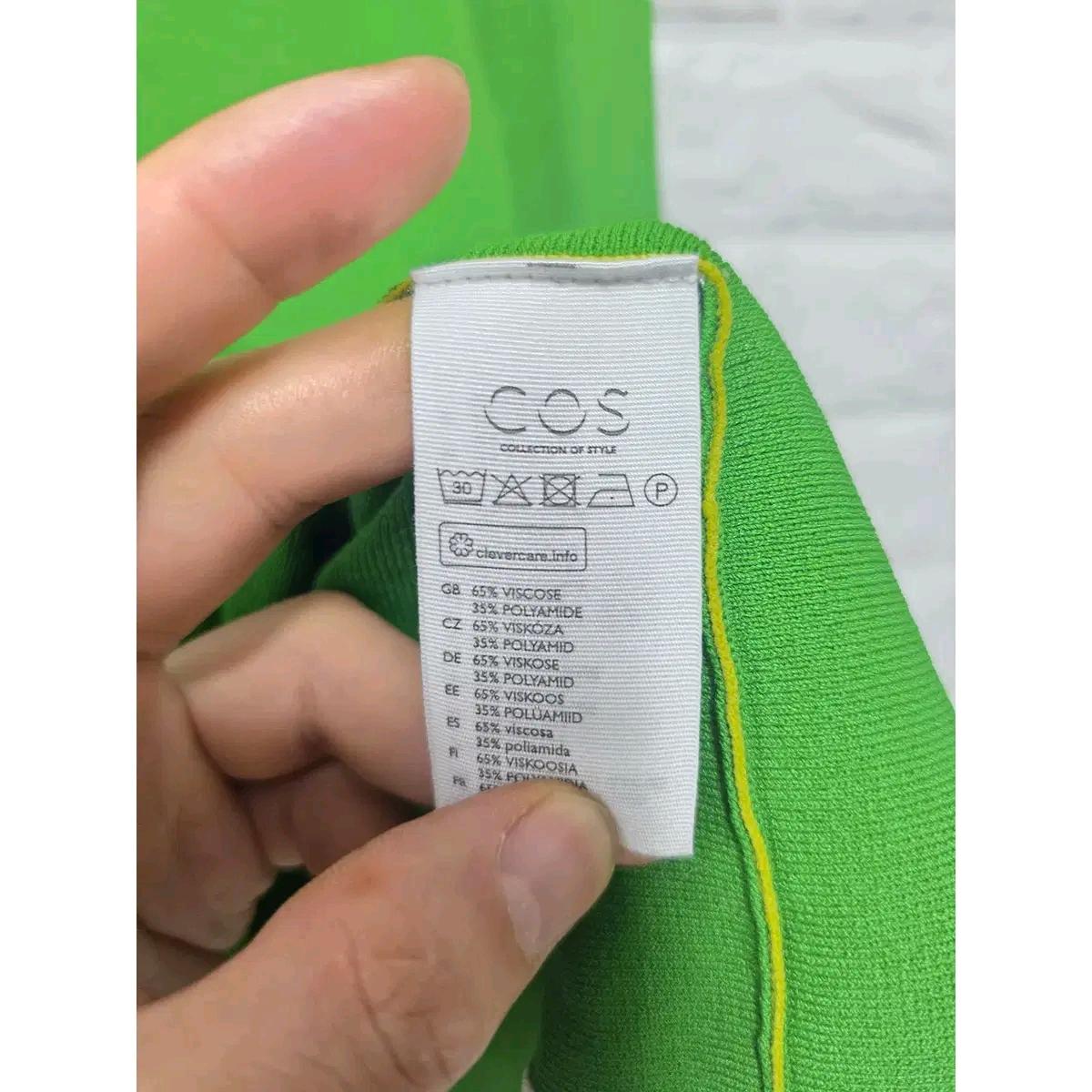 S 코스 COS 플레어 블라우스 D545 4