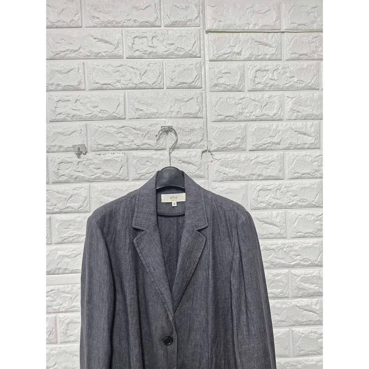 L 아떼 바네사브루노 마 린넨 자켓 D553 6
