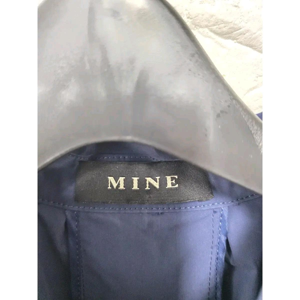 M 한섬 마인 MINE 네이비 자켓 D557 3