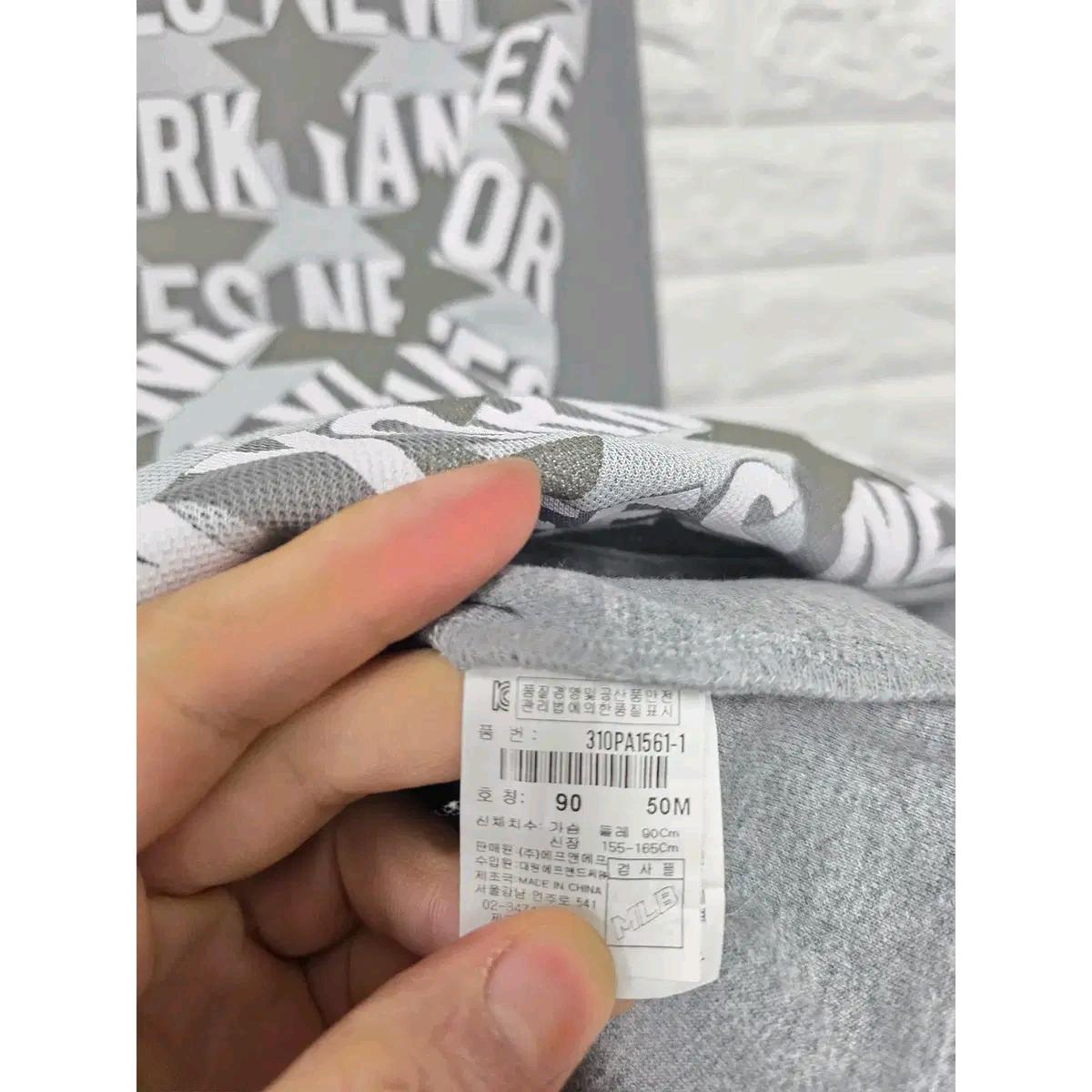 M MLB 뉴욕양키스 롱맨투맨 C49 4