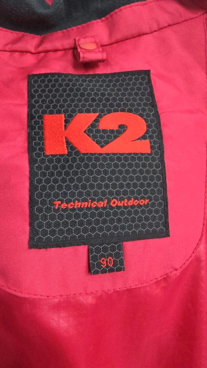 K2 고어텍스 아웃도어 바람막이 재킷 핑크 90 5