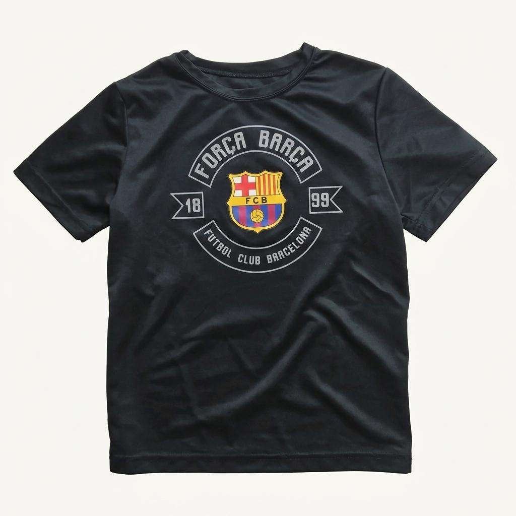 FC 바르셀로나 그래픽 반팔 티셔츠 1