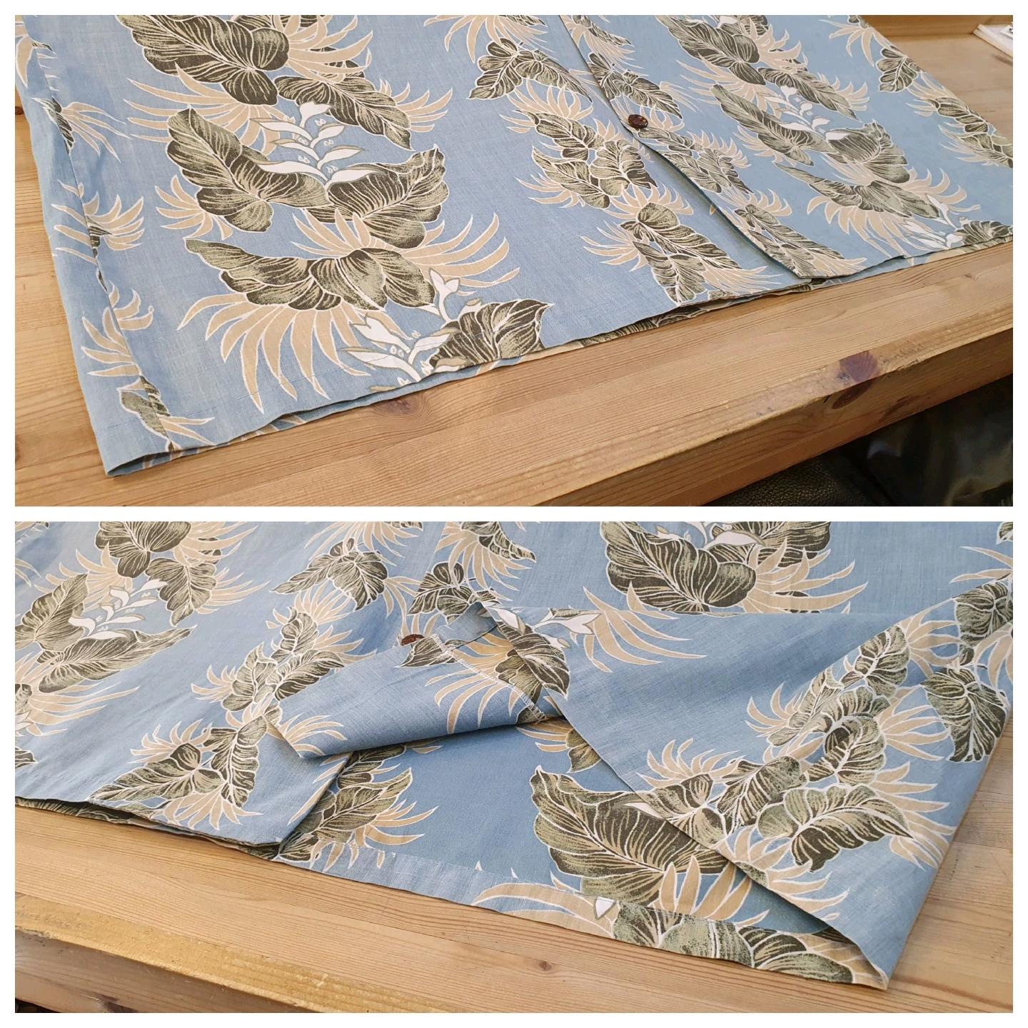 130(4XL).하와이안 셔츠(라이트블루) 6