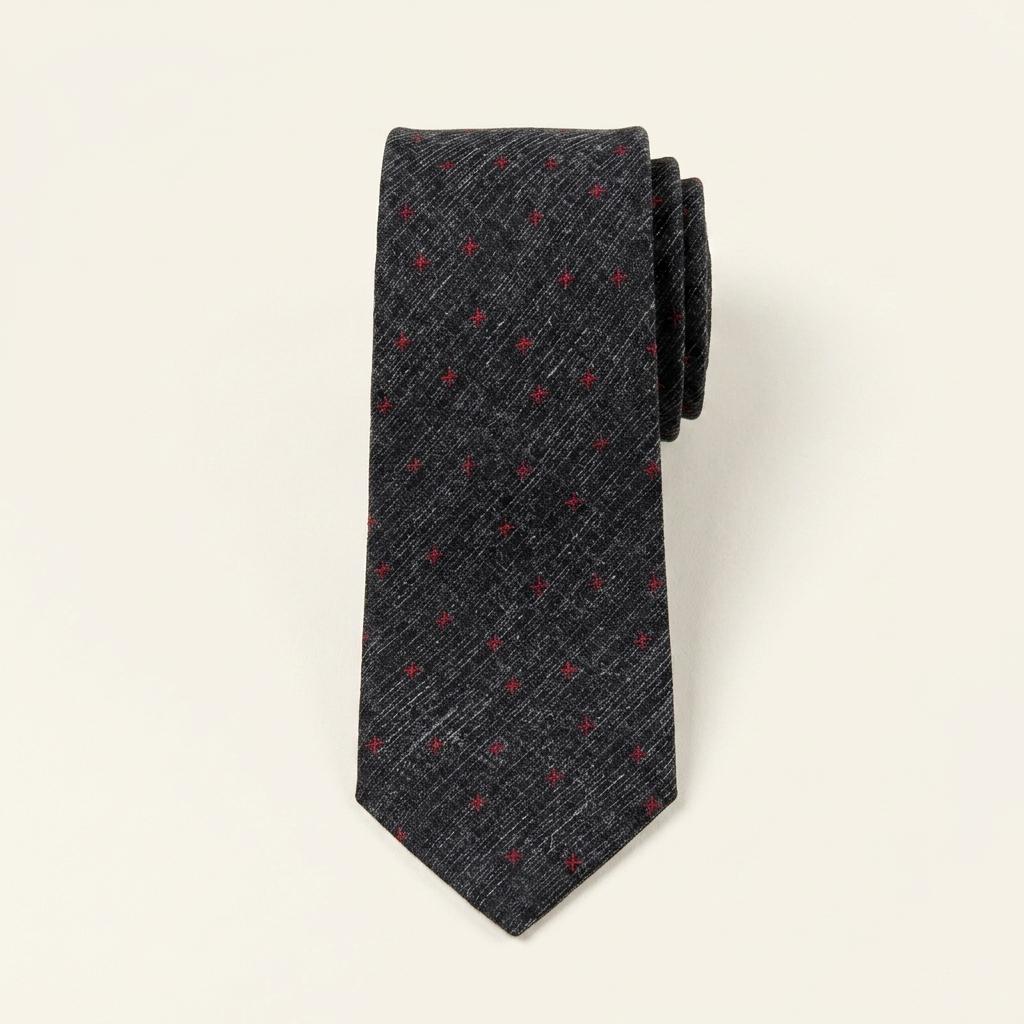 커스텀멜로우 레드포인트 넥타이 7.1cm S~A+등급 K2939 1