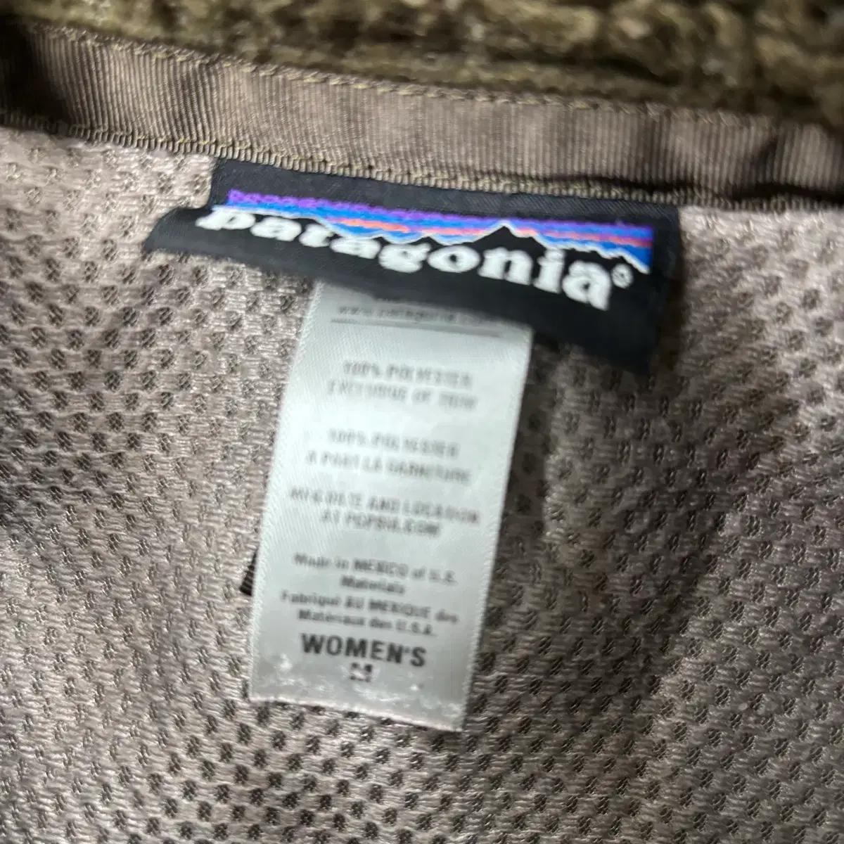 파타고니아 브라운 플리스 자켓 4