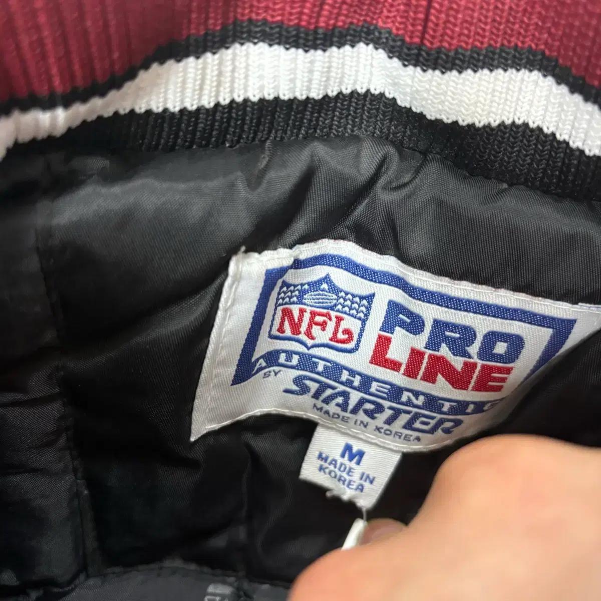 스타터 NFL 마이티덕스 점퍼 5