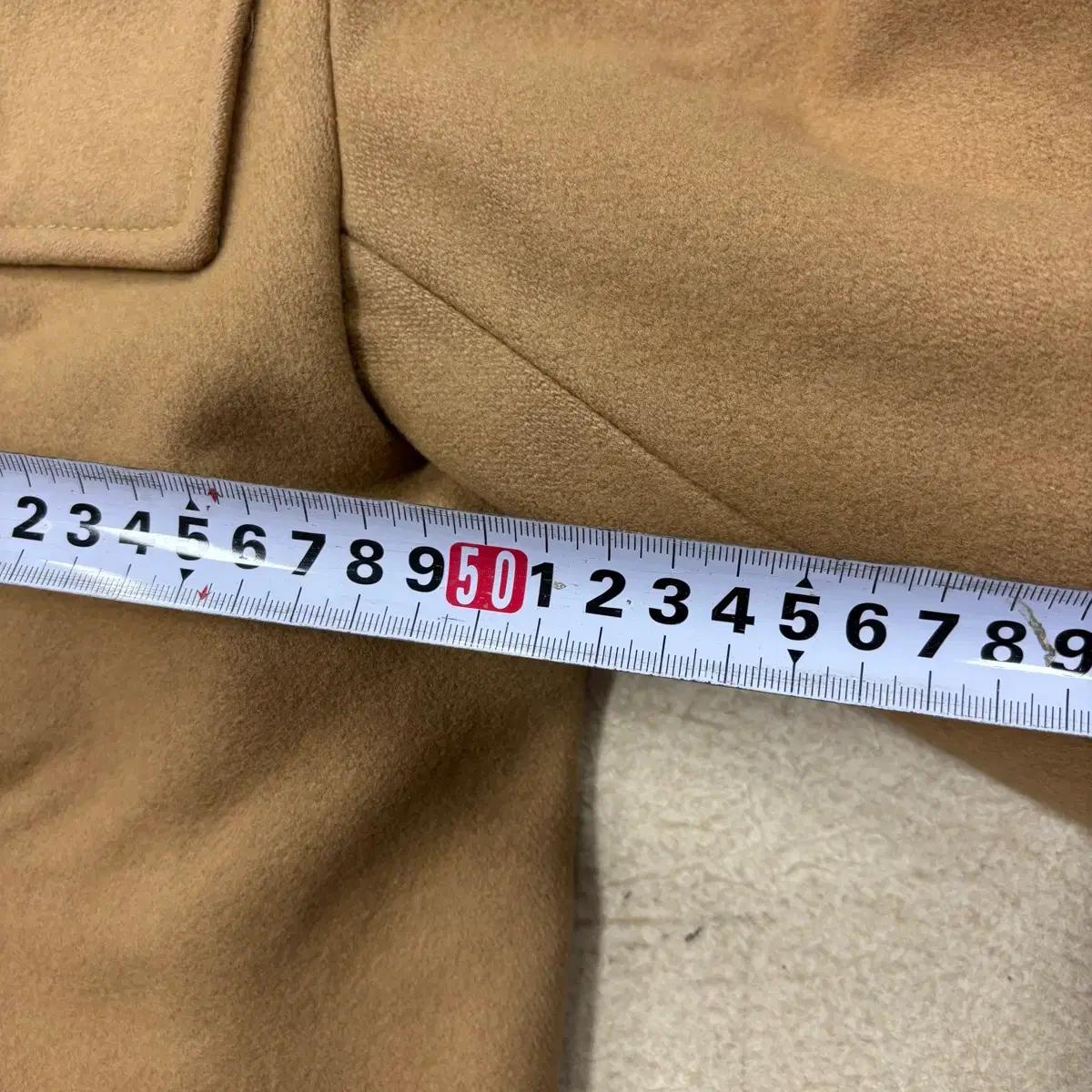 산드로 베이지 후드 더플 코트 6
