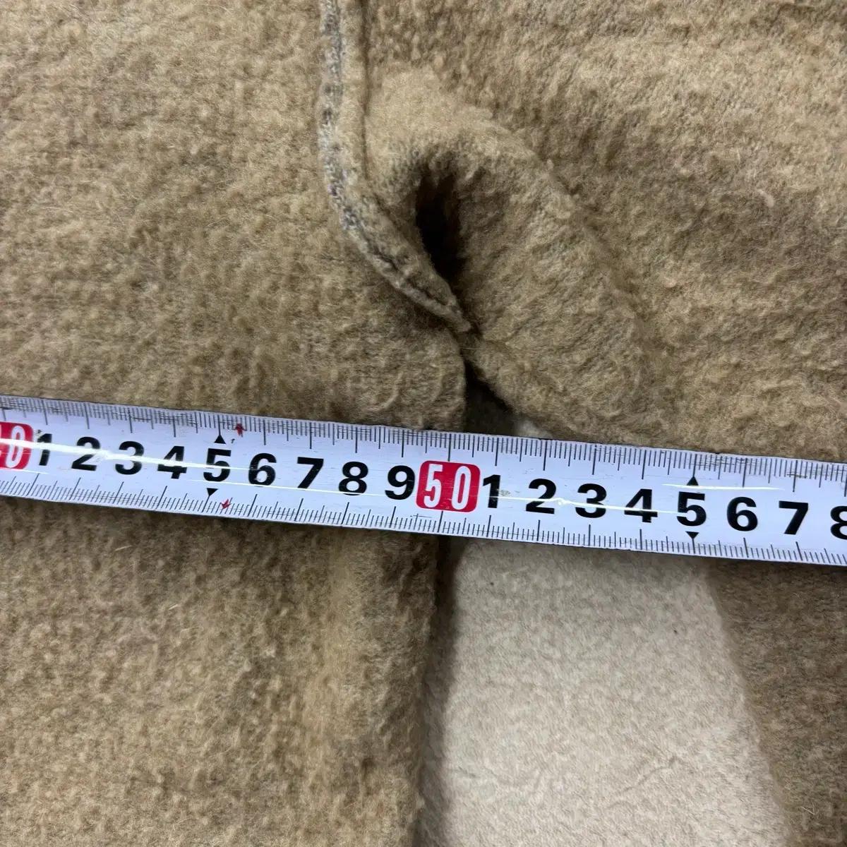 디젤 부클 배색 집업 자켓 7