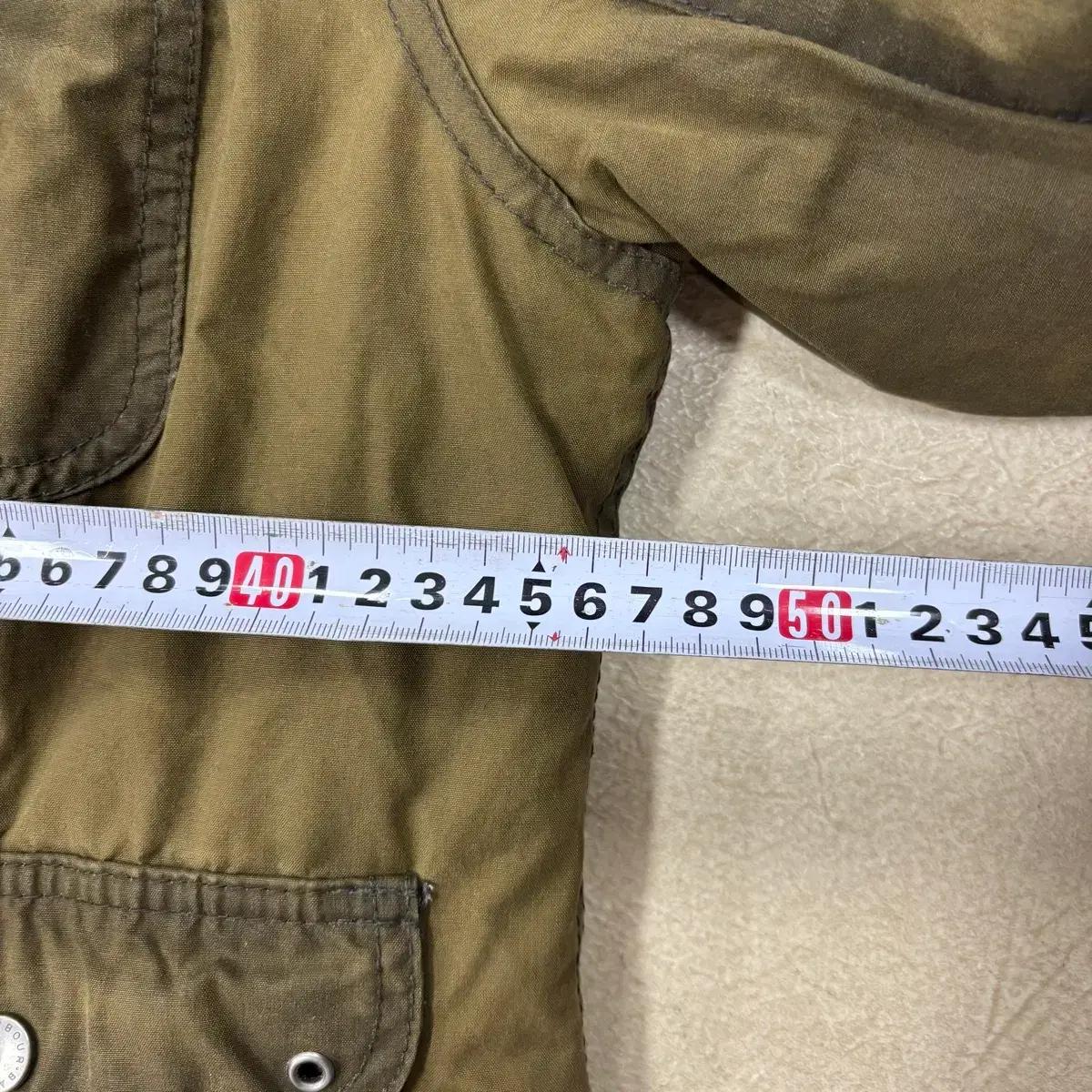 바버 왁스 포켓 코듀로이 자켓 7