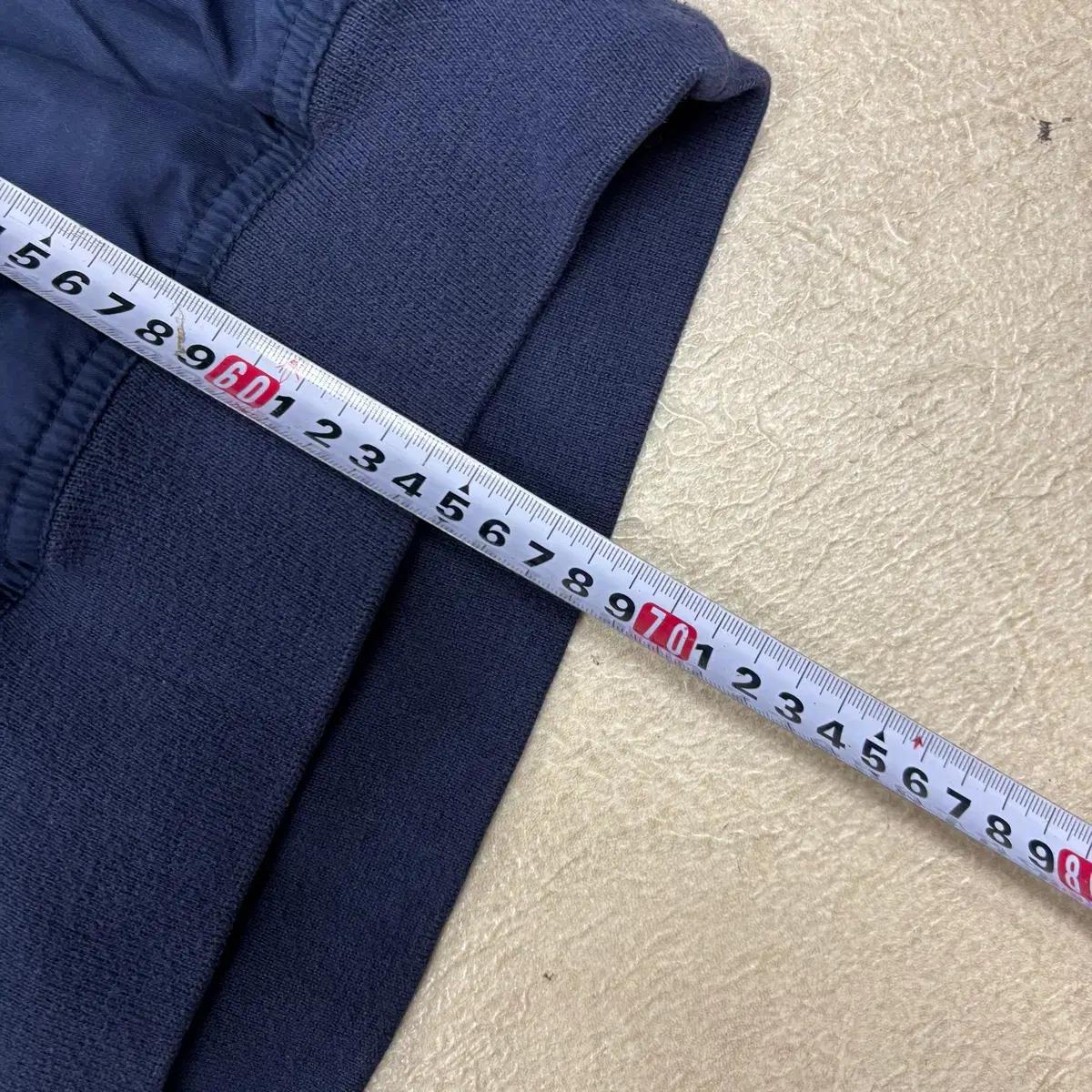 나이키 센터스우시 네이비 웜업 5