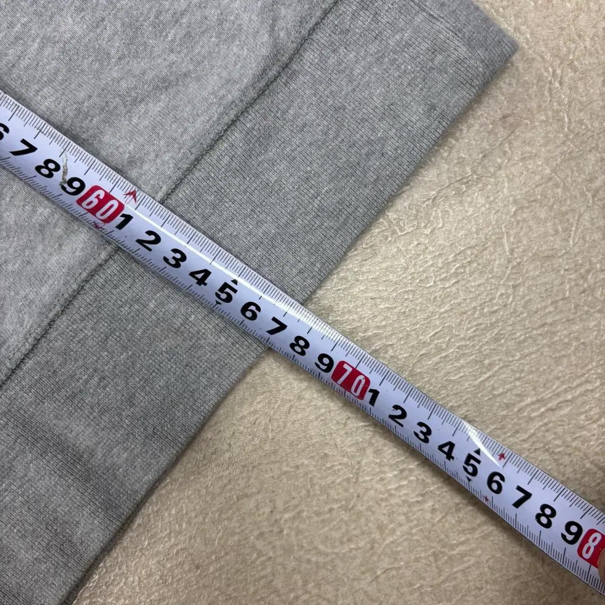 메종키츠네 폭스 빅로고 그레이 맨투맨 5
