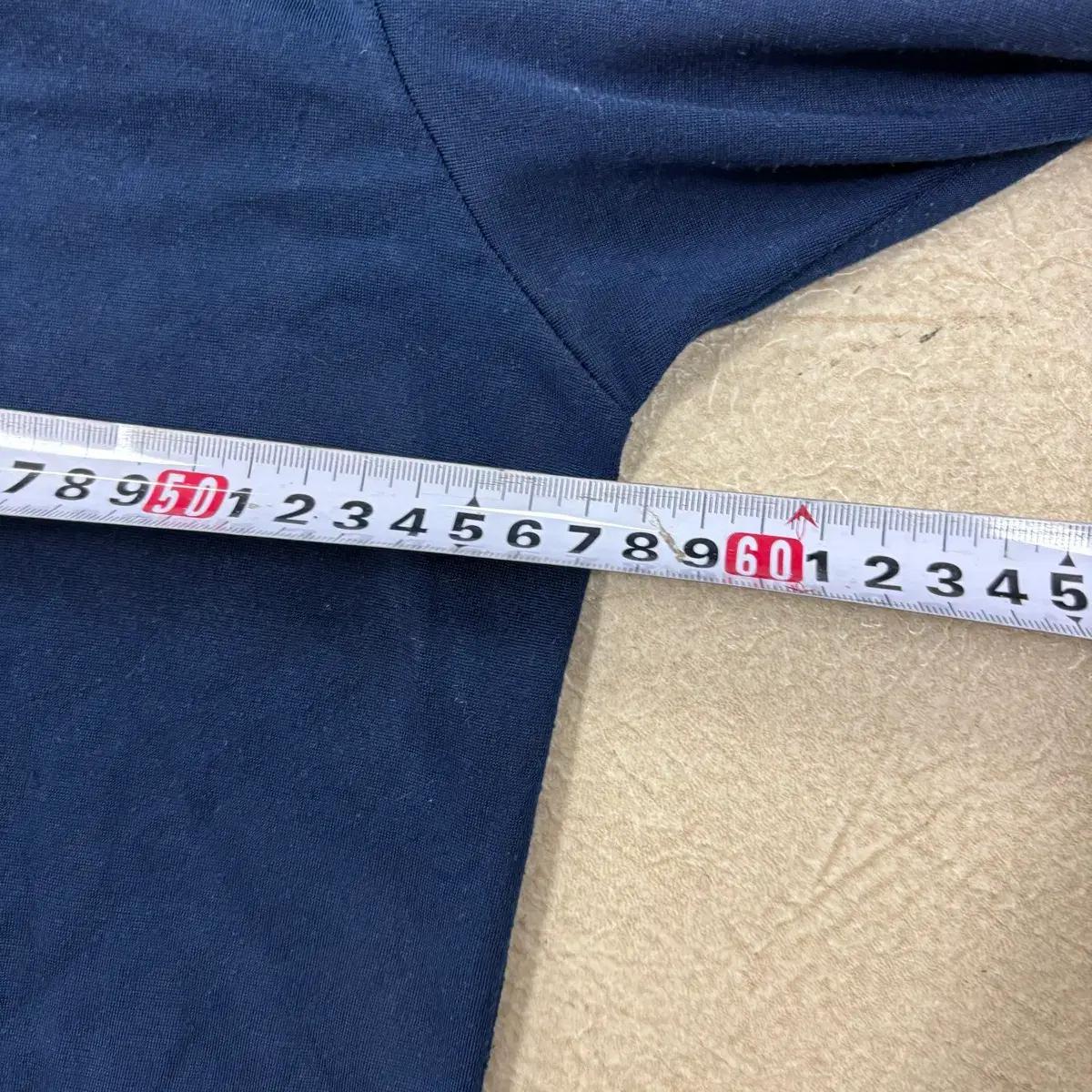 아디다스 스몰로고 네이비 져지 6