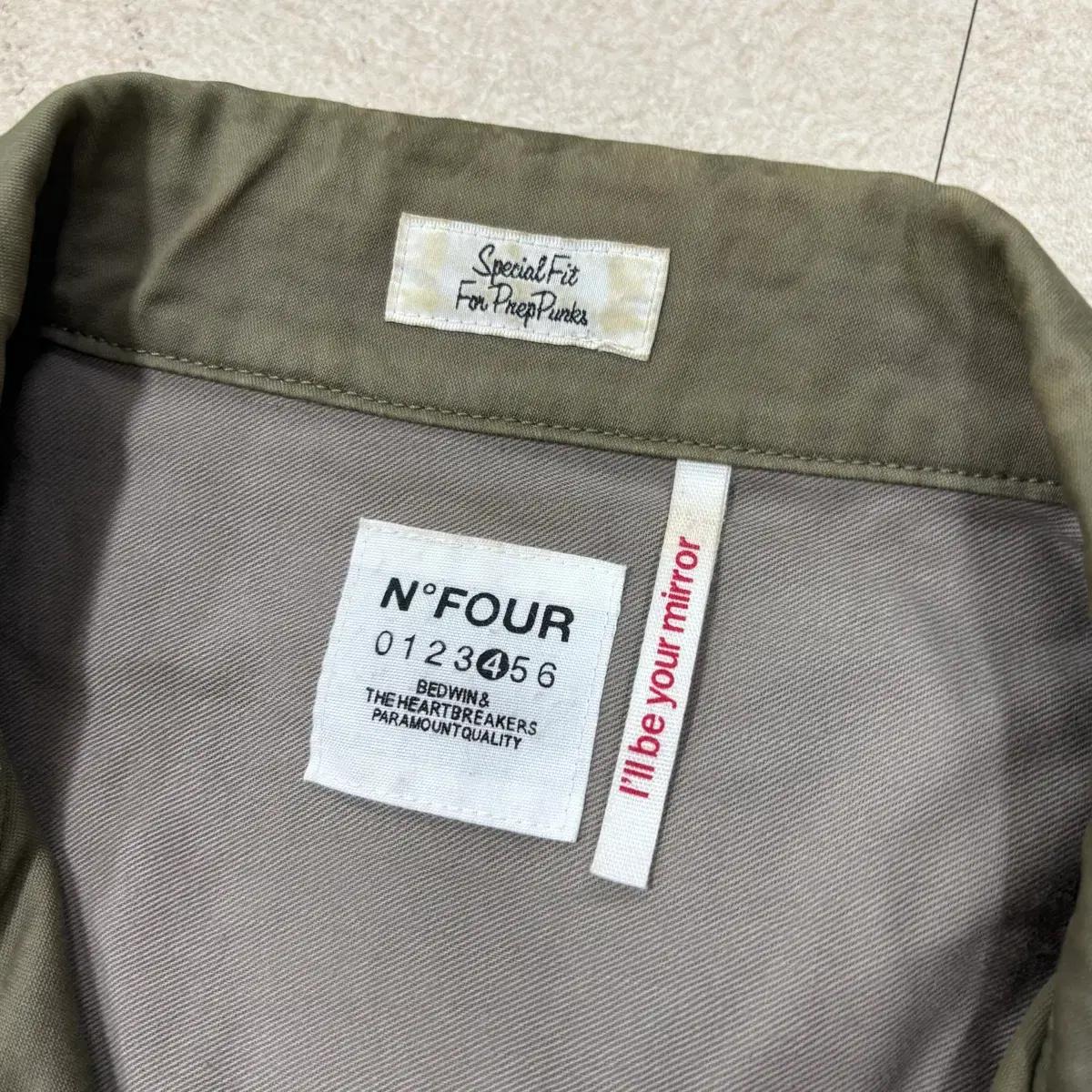 베드윈 앤 하트브레이커스 올리브 필드 자켓 4