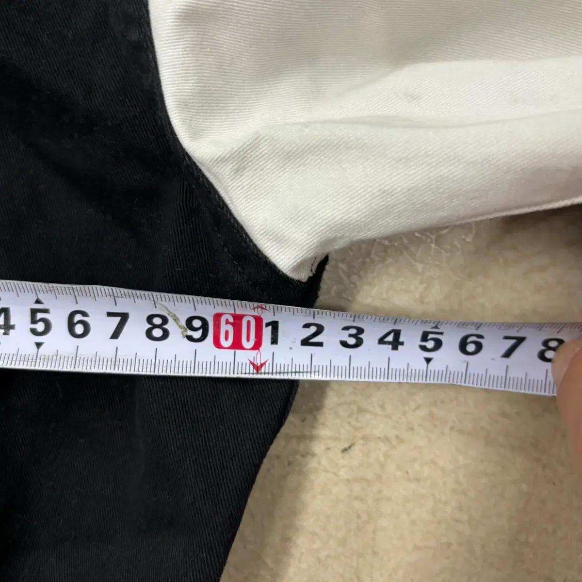 네스티킥 투톤 빅로고 자켓 7