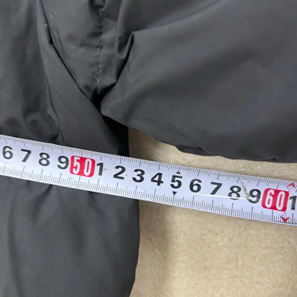 코닥 다운 블랙 숏 패딩 7