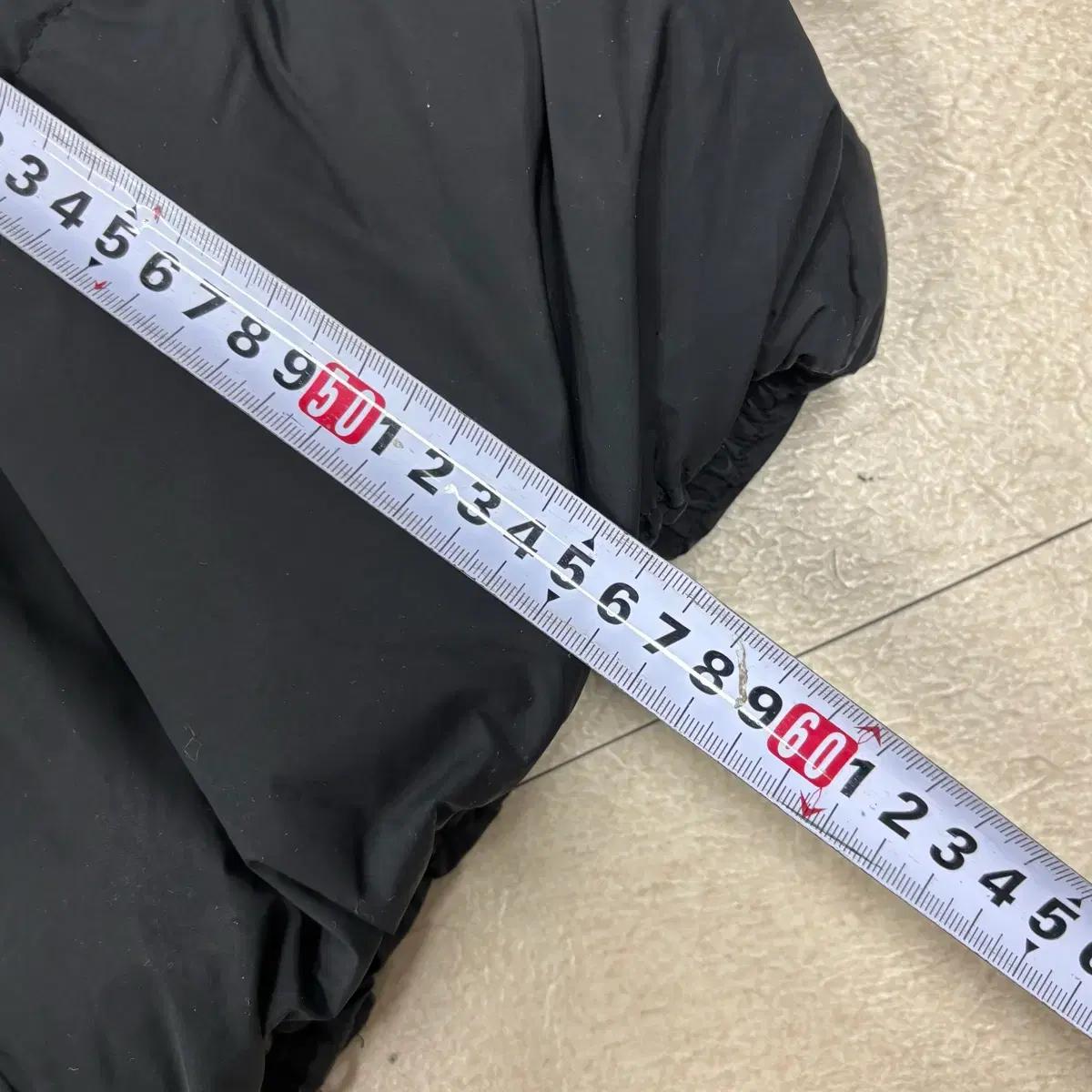 코닥 다운 블랙 숏 패딩 6