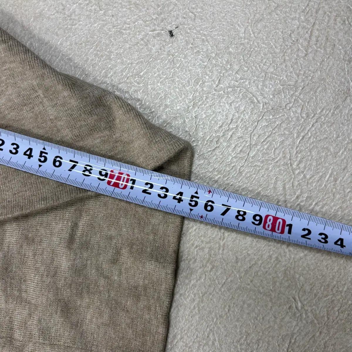 폴로 랄프로렌 베이지 케이프 가디건 5