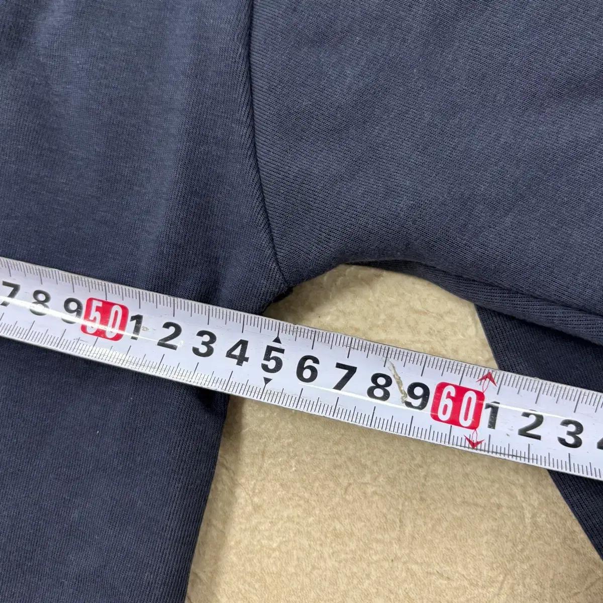 아디다스 백삼선 네이비 맨투맨 7