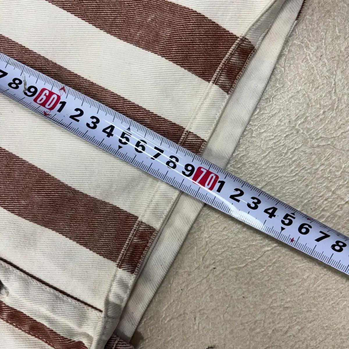 자라 스트라이프 코튼자켓 5