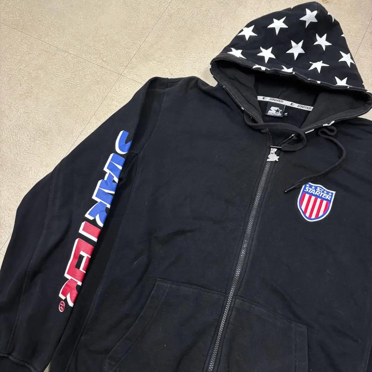 스타터 usa 로고 후드집업 3