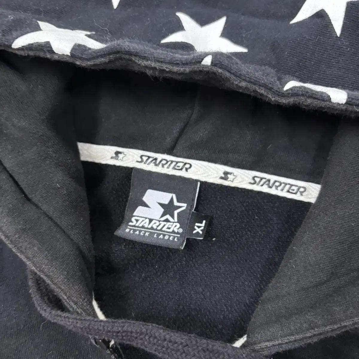 스타터 usa 로고 후드집업 4