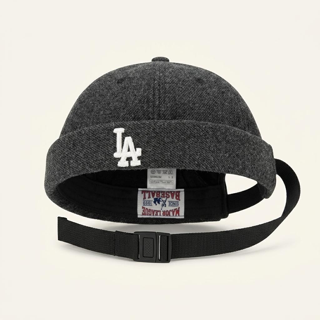 MLB LA다저스 울 혼방 비니 숏캡 1