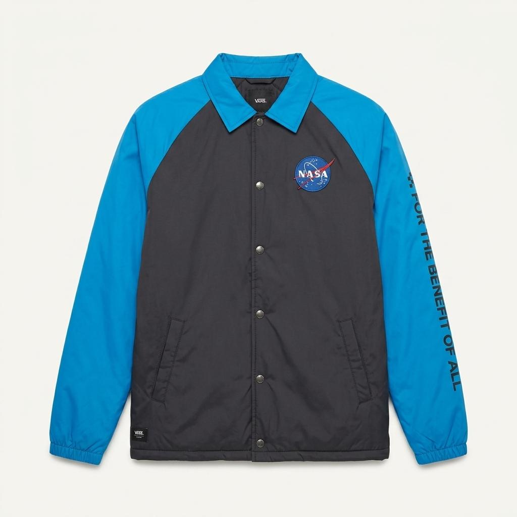 반스 NASA 협업 아폴로 11 코치 재킷 1