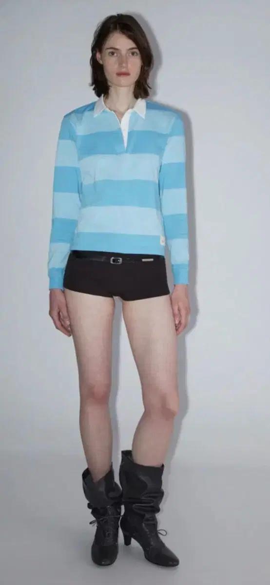 팔로마울 스트라이프 럭비 긴팔 티셔츠 3