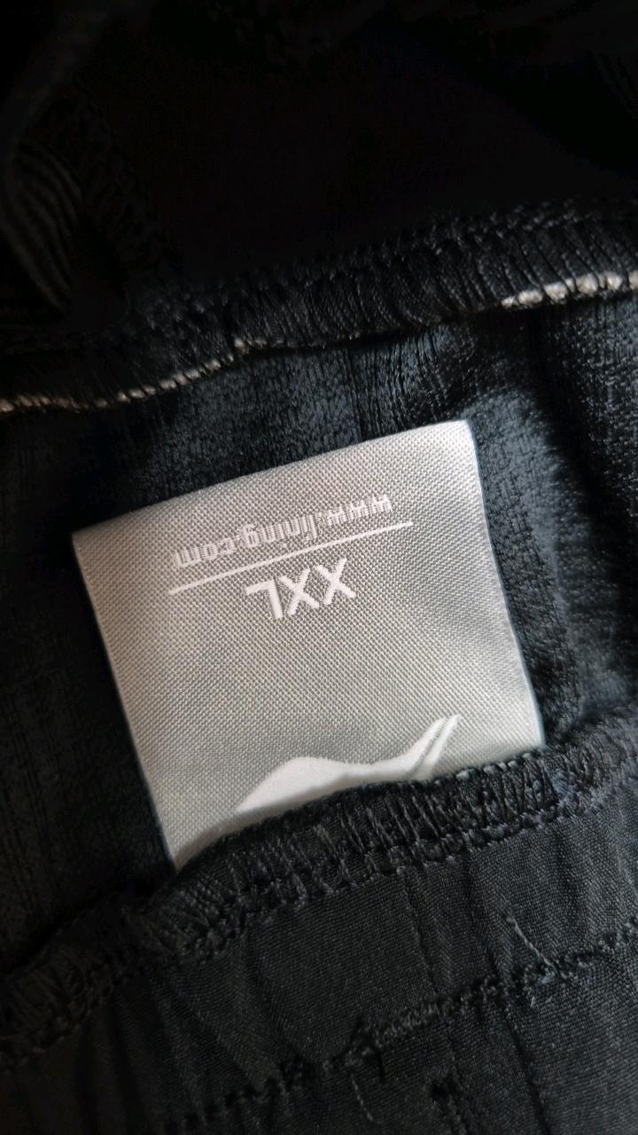 리닝 기능성 트레이닝 반바지 블랙 XXL 3