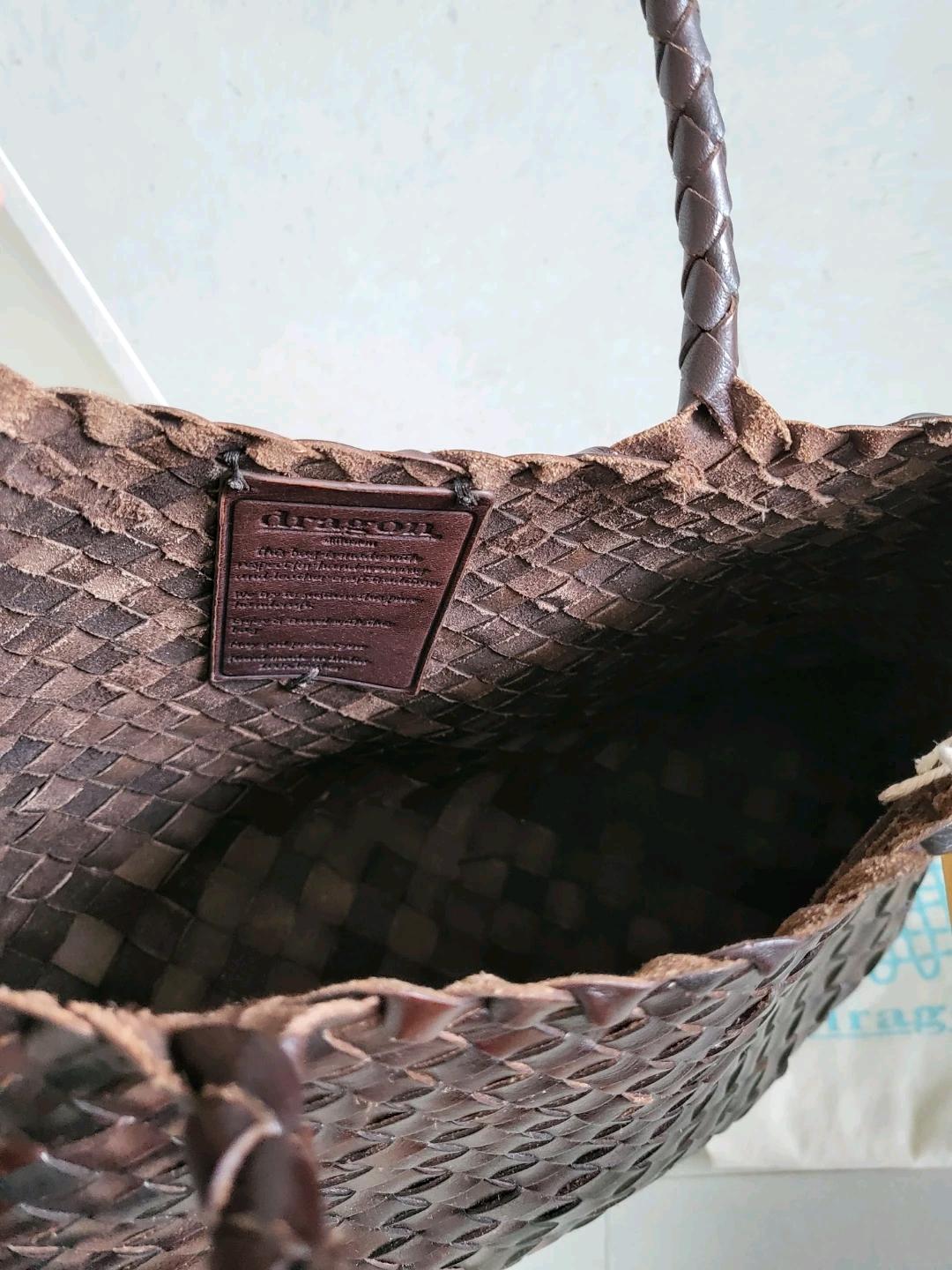 드래곤 산타크로체 빅백 다크브라운 3