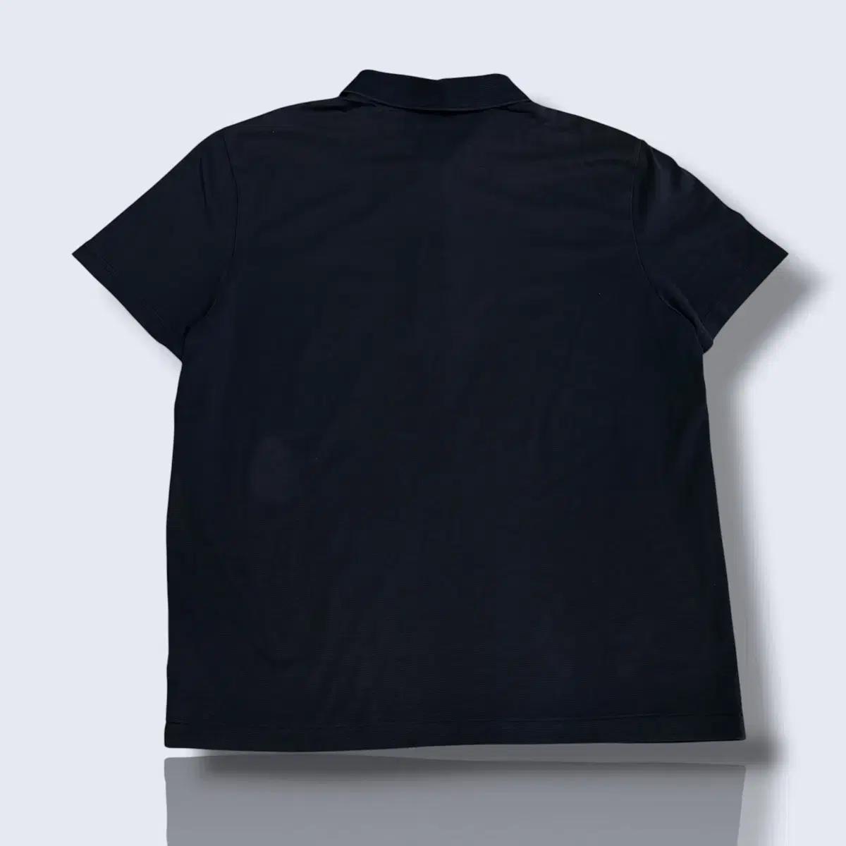 라코스테 XL 블랙 카라 반팔티 3