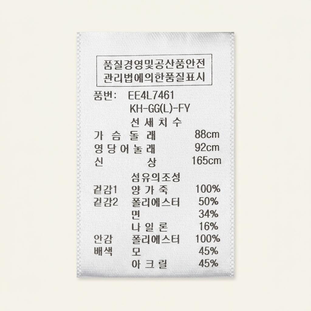 에고이스트 리얼 양가죽 퍼 배색 라이더 재킷