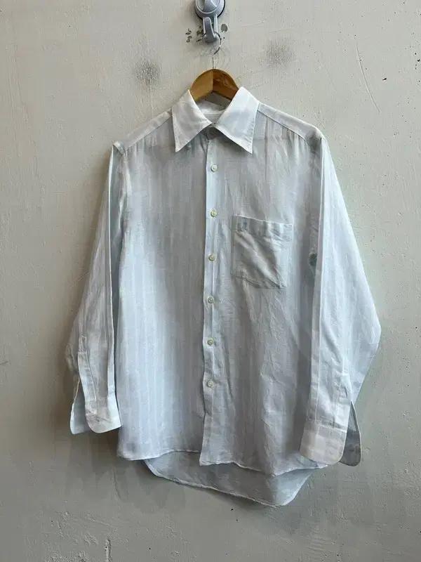 LANVIN 랑방 린넨 셔츠 Made in JAPAN (M) 2