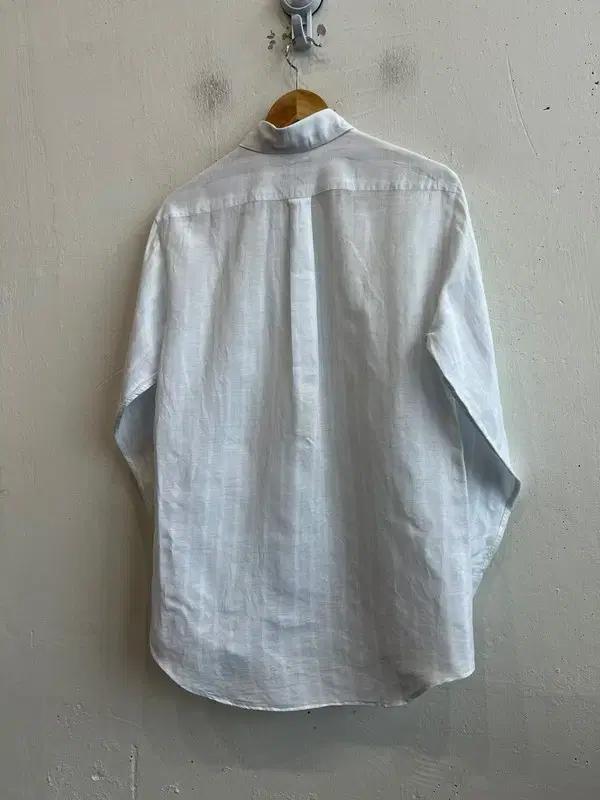 LANVIN 랑방 린넨 셔츠 Made in JAPAN (M) 6