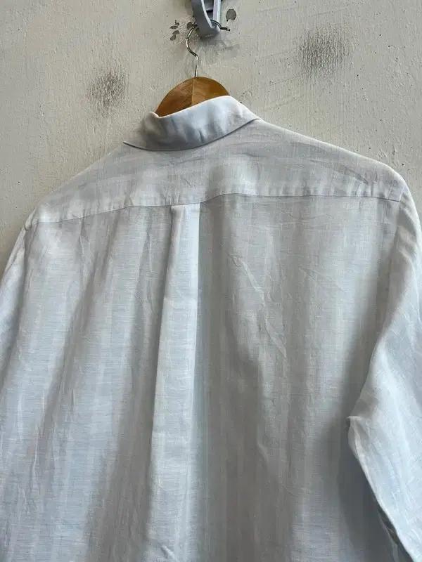 LANVIN 랑방 린넨 셔츠 Made in JAPAN (M) 7