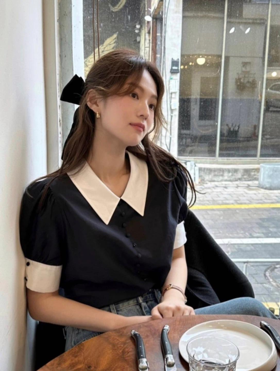 GED 게드 안나 블라우스 새상품 M 2