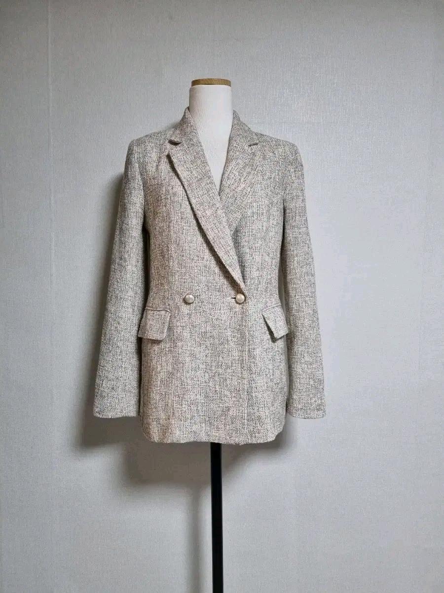 J70 H&M 진주단추자켓 2