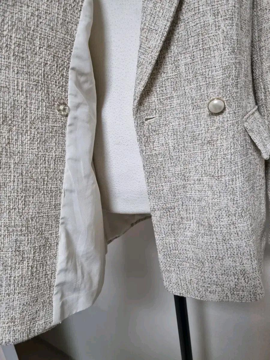 J70 H&M 진주단추자켓 5