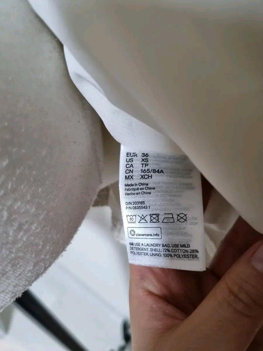 J70 H&M 진주단추자켓 6