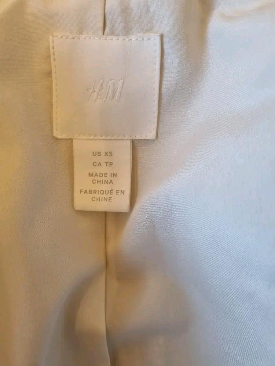 J70 H&M 진주단추자켓 7