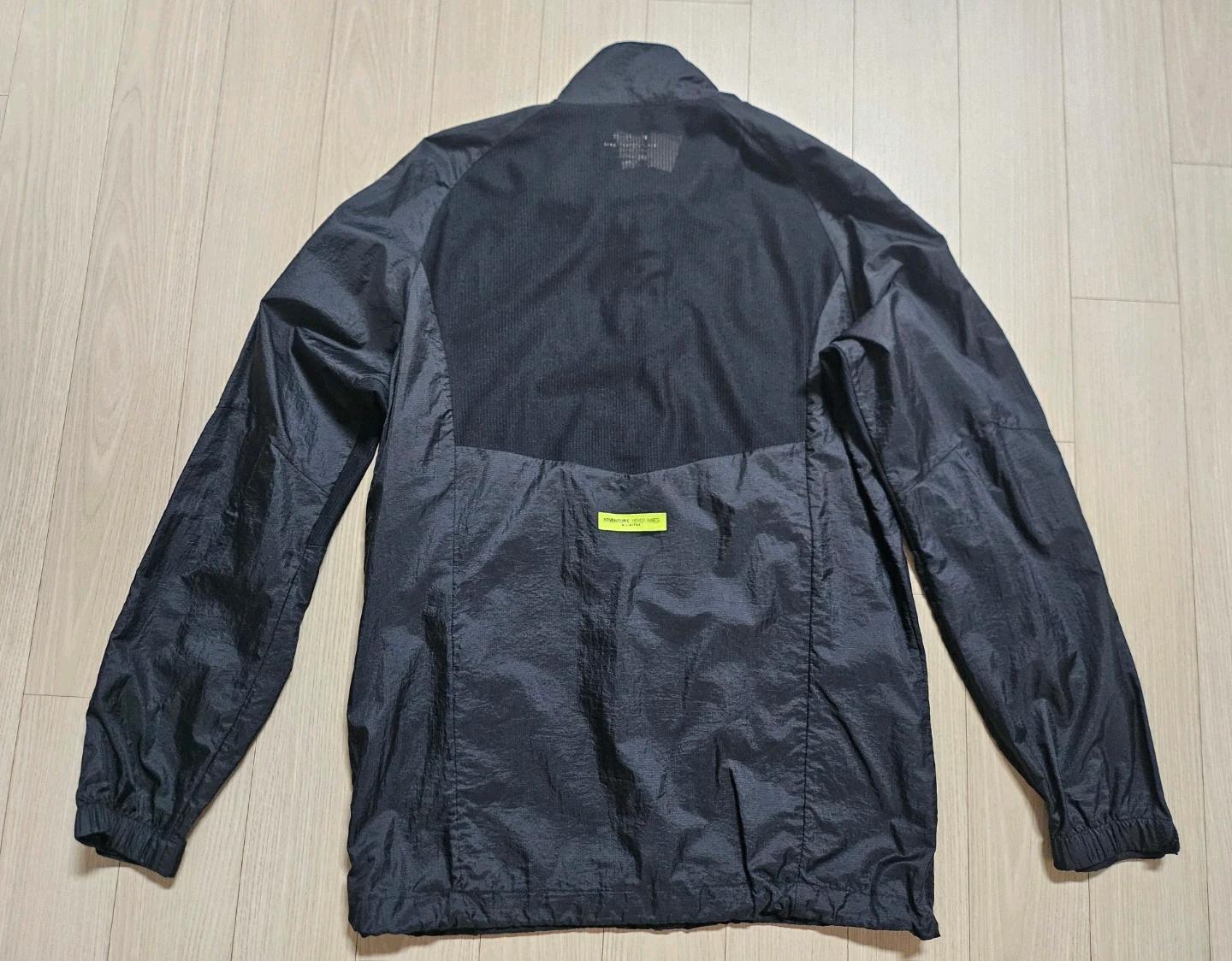 M LIMITED 바람막이 자켓 100 블랙 3